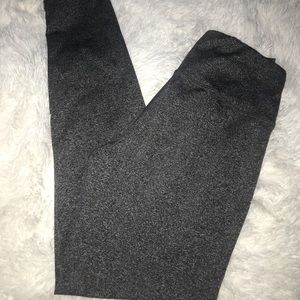 Grey leggings